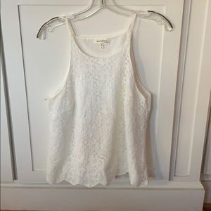 Lace tank